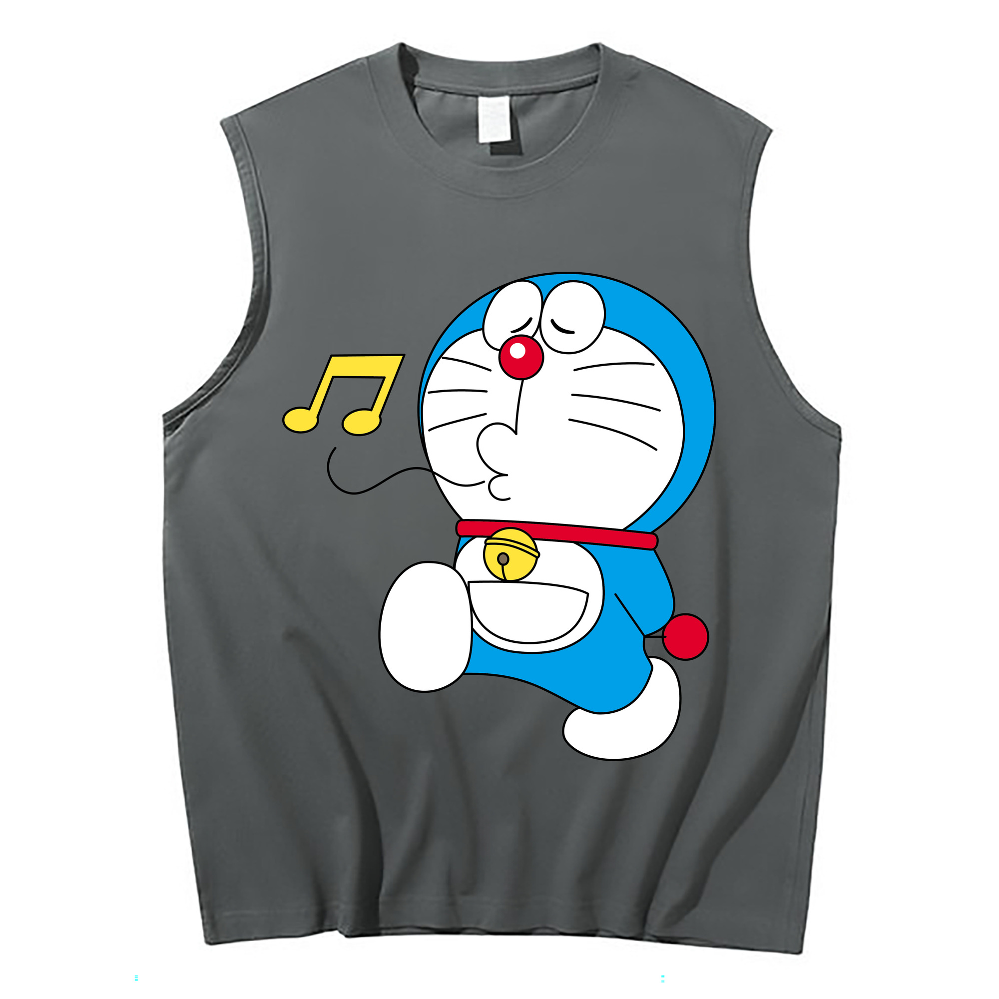 （画像用） ドラえもん Doraemon コットン100％タンクトップ（フロントプリント）